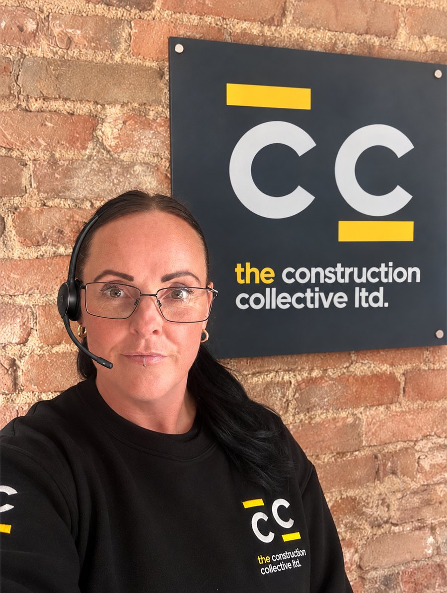 Dedicated client care and project coordination team at The Construction Collective Barnet office