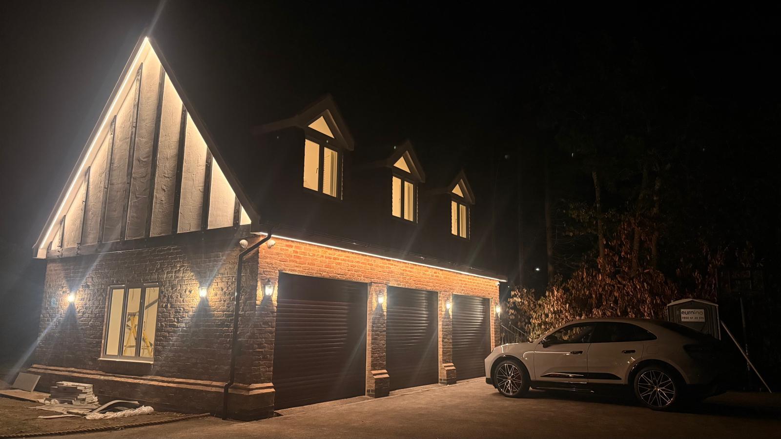 Refurbishments in Totteridge, N20: Structural design and steel reinforcement