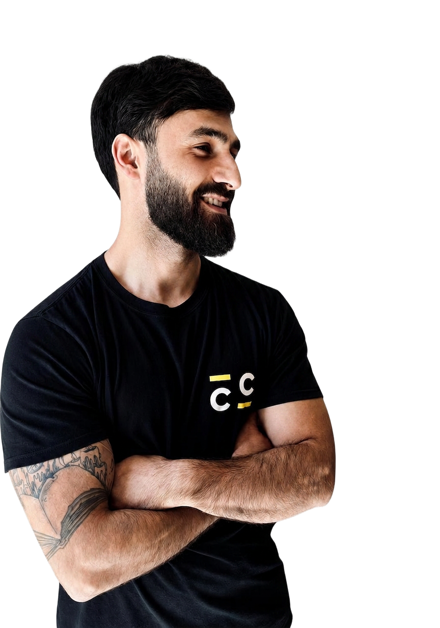 Pouriya — Co-founder of The Construction Collective