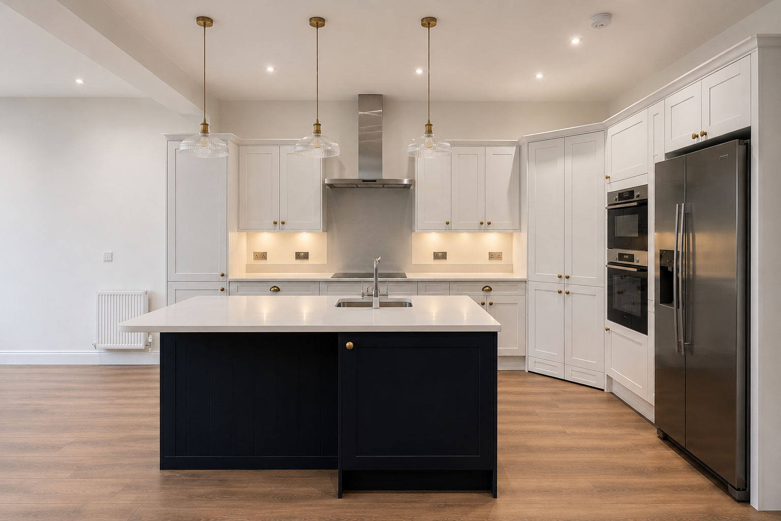 Wrap-Around Single Storey Extension — St Albans, AL3