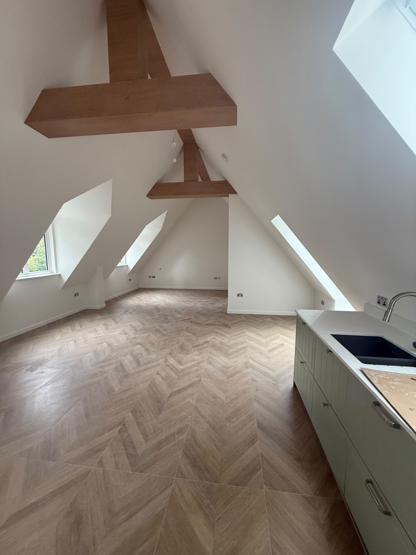 Whetstone residential building works and structural home alterations by The Construction Collective — Refurbishments in Totteridge, N20: Structural design and steel reinforcement