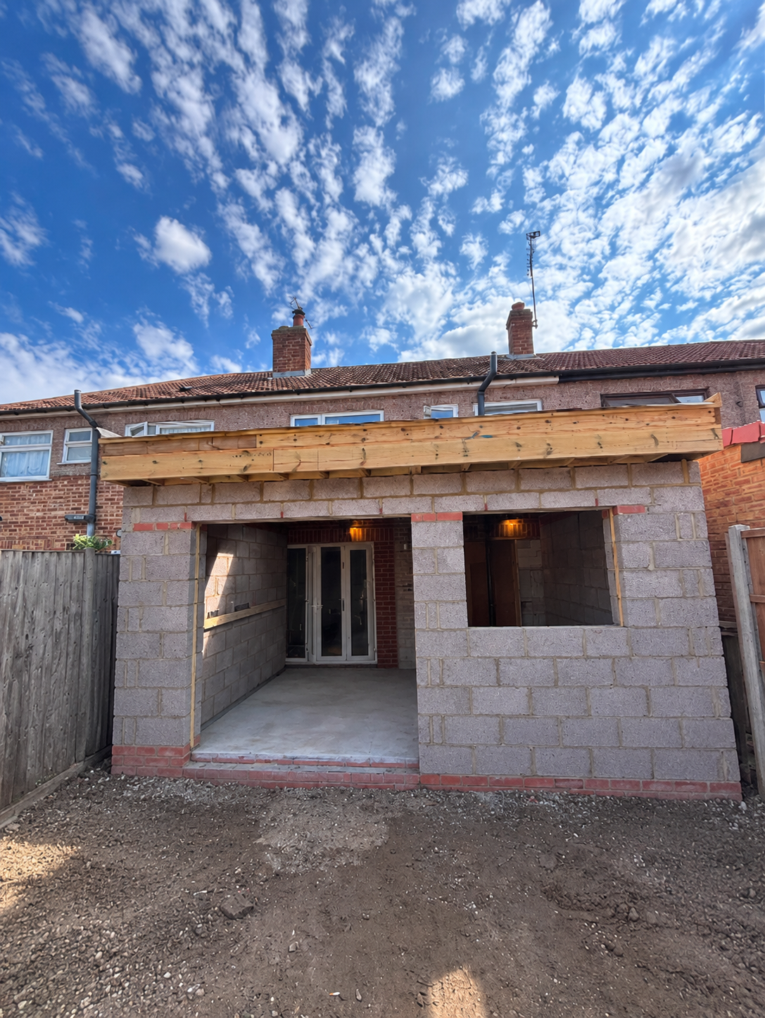 Single Storey Rear Extension, Waltham Cross — Waltham Cross, EN8